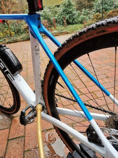 Fahrrad reinigen